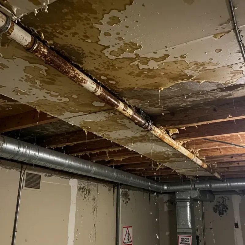 Ceiling Water Damage Repair in Wendell, NC