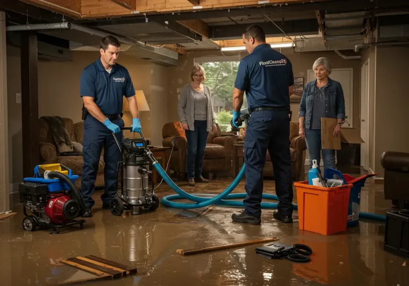 Basement Water Extraction and Removal Techniques process in Wendell, NC